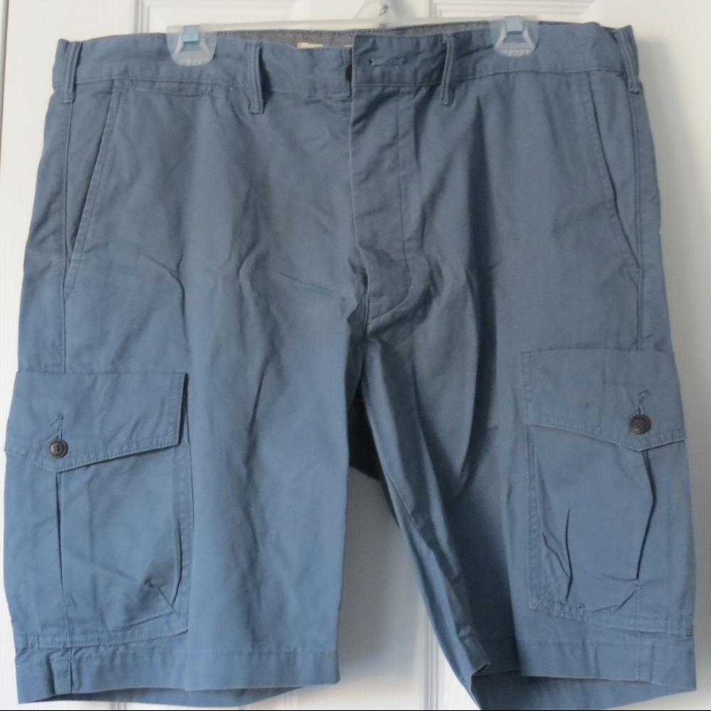 Blue H&M Cargo Shorts